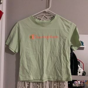 Like green short sleeve